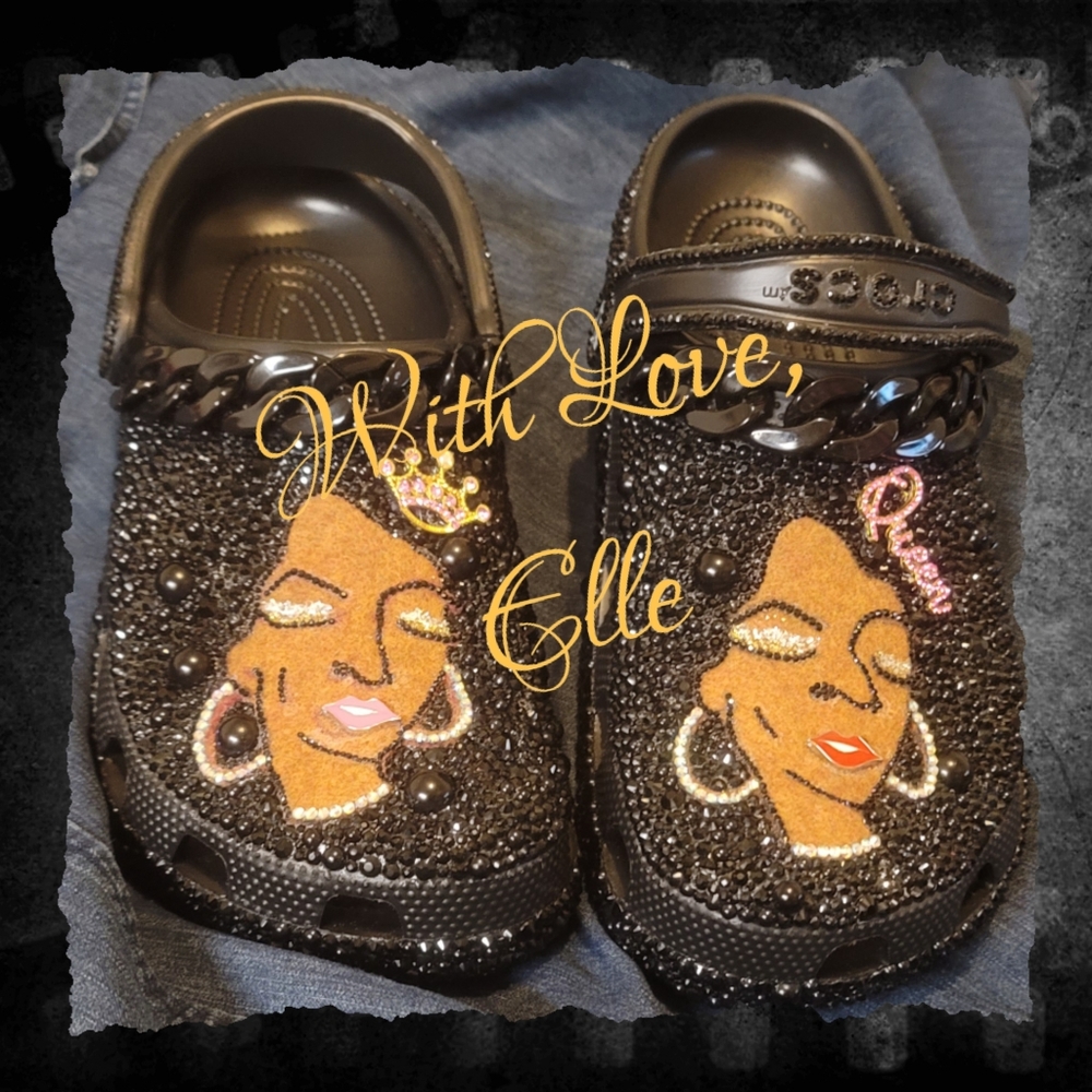 Must Order Custom Croc Bling - image 3